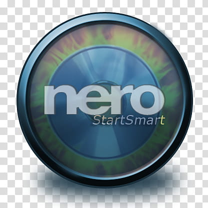 iconos en e ico zip, round Nero StartSmart logo illustration transparent background PNG clipart