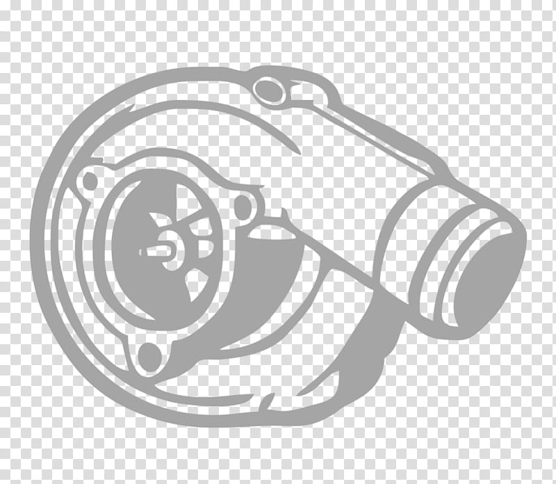 Car White, Sticker, Turbine, Centrifugal Compressor, Turbocharger, Car Tuning, Decal, Hks transparent background PNG clipart