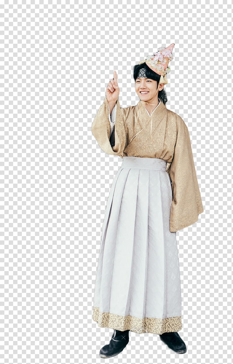 RENDER  S MOON LOVERS Part , Baekhyun transparent background PNG clipart