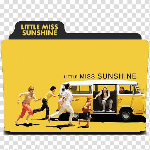Movie Folder , little-miss-sunshine icon transparent background PNG clipart