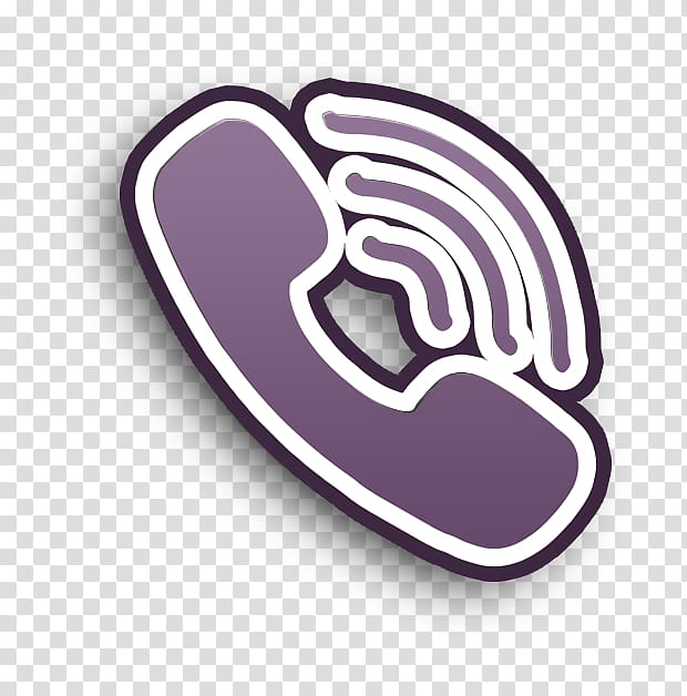 media icon network icon social icon, Viber Icon, Violet, Purple, Logo, Hand, Symbol, Heart transparent background PNG clipart