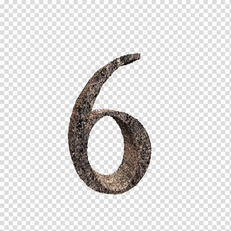 Number 6 PNG transparent image download, size: 800x1000px