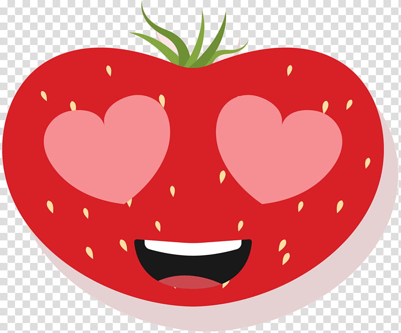 Background Family Day, Tomato, Strawberry, Valentines Day, Heart, Apple, Red, Facial Expression transparent background PNG clipart