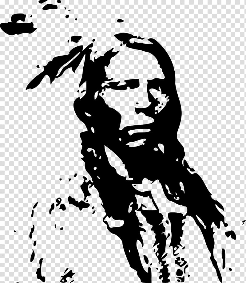 stencil black-and-white, Blackandwhite transparent background PNG clipart