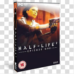DVD Game Icons v, Half Life , Episode_dvd, PC DVD Half-Life  Episode  case transparent background PNG clipart