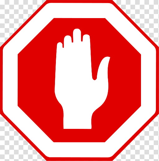 Stop Sign, Traffic Sign, Driving, Red, Text, Hand, Line, Finger transparent background PNG clipart