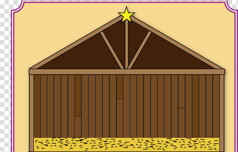 yellow shed roof line barn, Triangle, Wood, Building, Facade transparent background PNG clipart