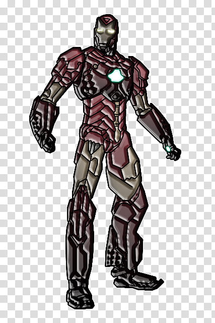 Ironman Hyper Velocity Armor transparent background PNG clipart