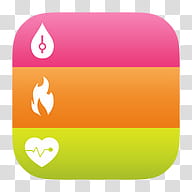 iOS  Icons, Health Book transparent background PNG clipart