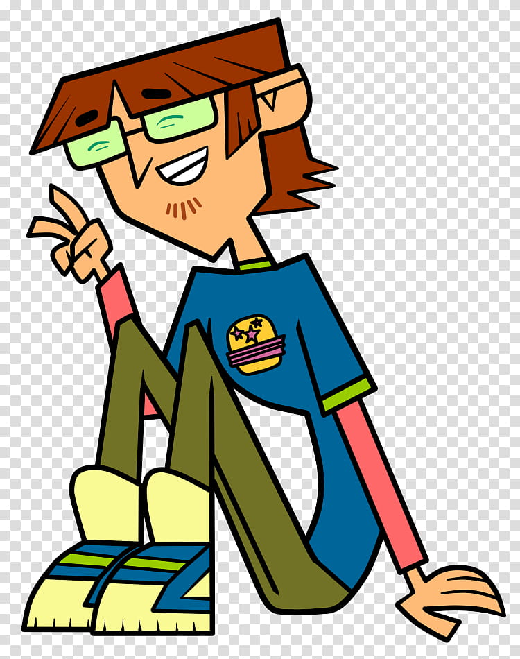 Total Drama All Stars Redux Harold transparent background PNG clipart