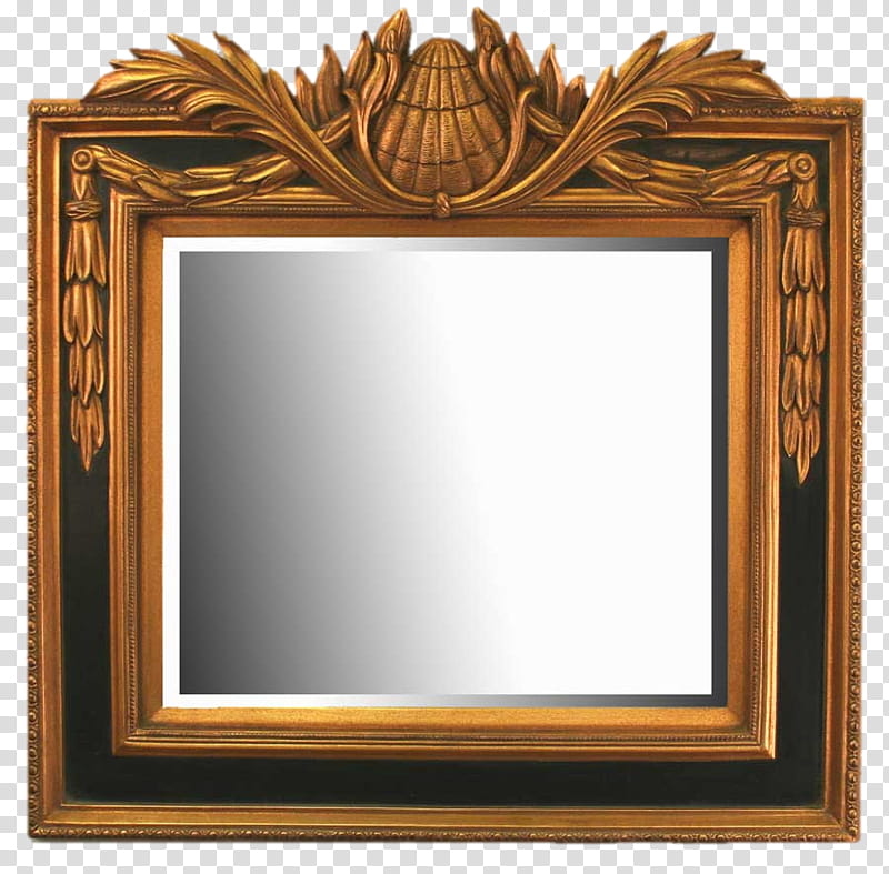 Gold Frame Frame, Frames, Mirror, Wall Frame, Heart Frame, Gold Frame, Rectangle, Wood transparent background PNG clipart