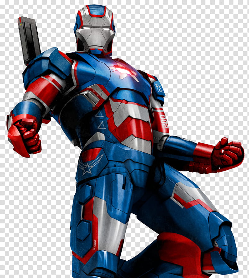 Iron Patriot transparent background PNG clipart