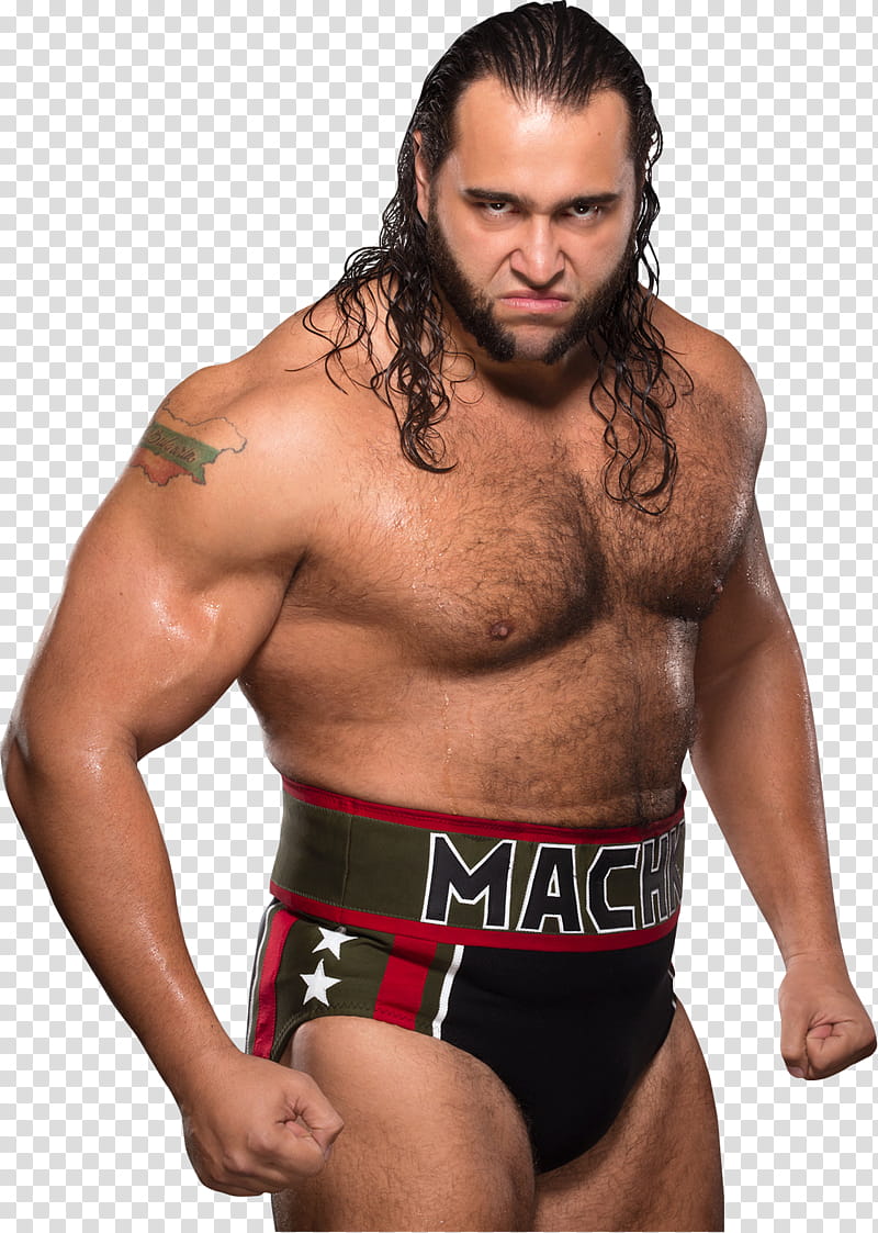 Rusev  W Sideburns transparent background PNG clipart