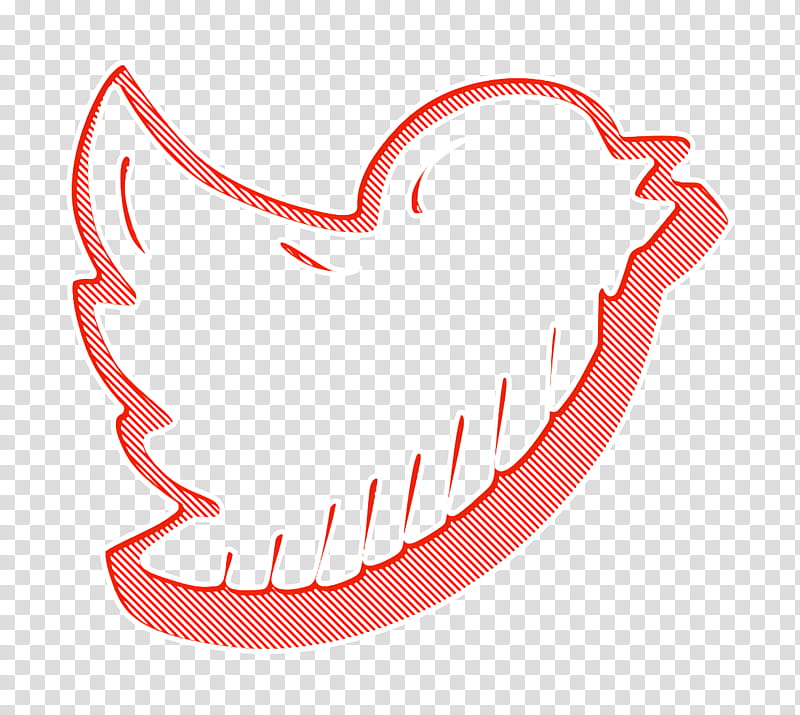 bird icon logo icon sign icon, Social Network Icon, Twitter Icon, Mouth, Tooth transparent background PNG clipart