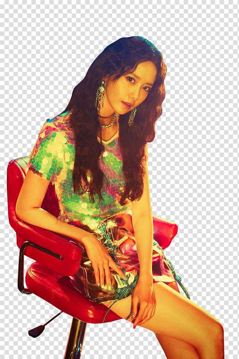 YOONA SNSD HOLIDAY NIGHT , Im Yoona-ah transparent background PNG clipart