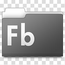 CS Work Folders, black Fb folder transparent background PNG clipart