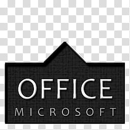 iCons for RocketDock, office, office microsoft logo transparent background PNG clipart