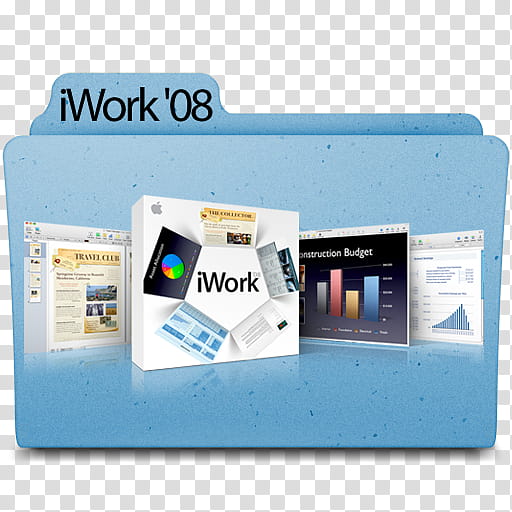 iLife e iWork Replacement, iWork icon transparent background PNG clipart