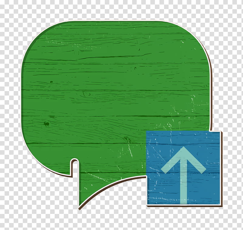 Speech bubble icon Interaction Assets icon Chat icon, Green, Turquoise, Flag, Leaf, Rectangle transparent background PNG clipart