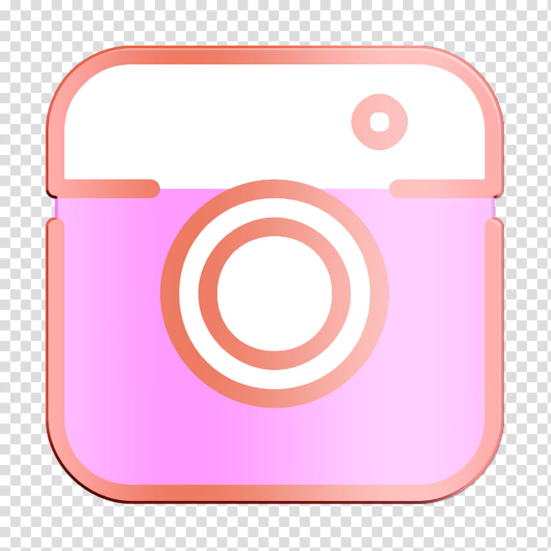 Social Media Icons, Ig Icon, Network Icon, Social Icon, Pink M, Line, Computer Icons, Circle transparent background PNG clipart