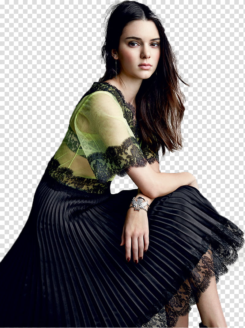 Kendall Jenner transparent background PNG clipart