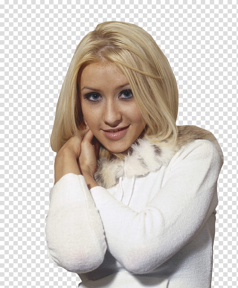 Christina Aguilera transparent background PNG clipart