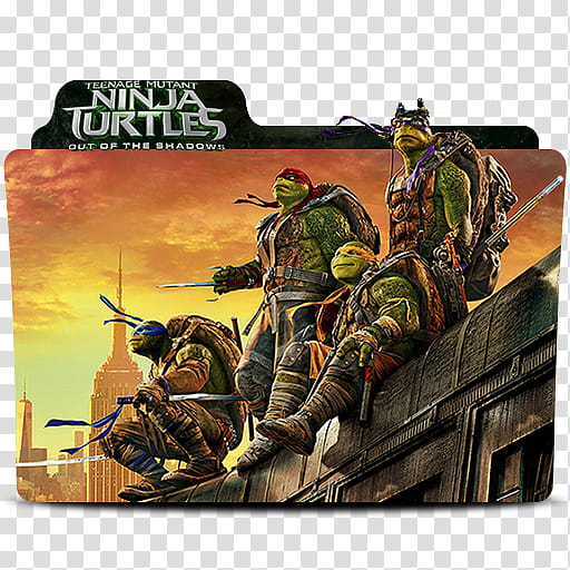Teenage Mutant Ninja Turtles Out of The Shadows, Teenage Mutant Ninja Turtles Out of The Shadows icon transparent background PNG clipart