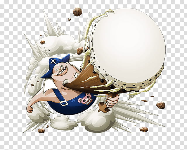 Blamenco th Commander of WhiteBeard Pirates, One Piece character transparent background PNG clipart