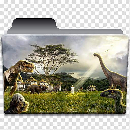 Jurassic   Folder Icon, Jurassic (, ) transparent background PNG clipart