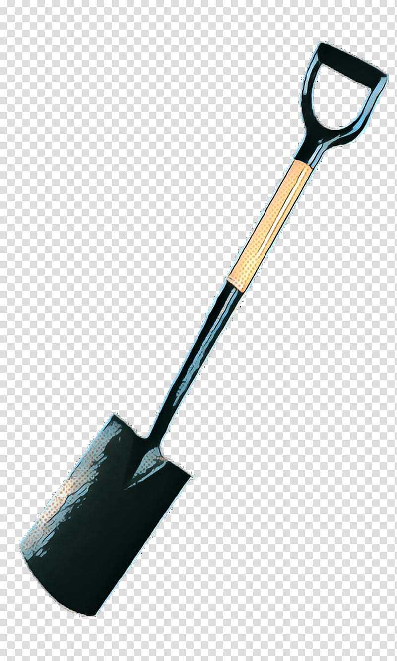 Retro, Pop Art, Vintage, Shovel, Tool, Pitchfork, Fiskars Oyj, Garden transparent background PNG clipart