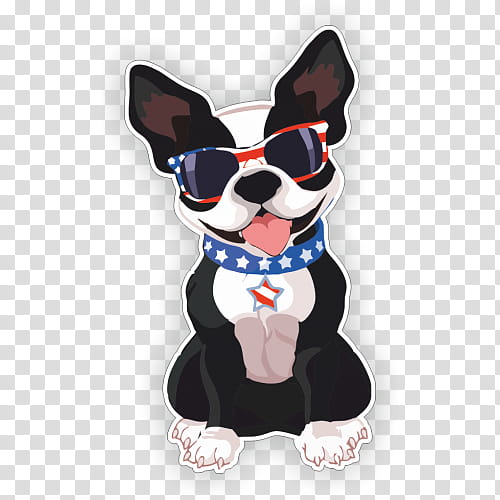 Sunglasses Drawing, Boston Terrier, Puppy, Dog, Eyewear, Non Sporting Group, Snout, French Bulldog transparent background PNG clipart