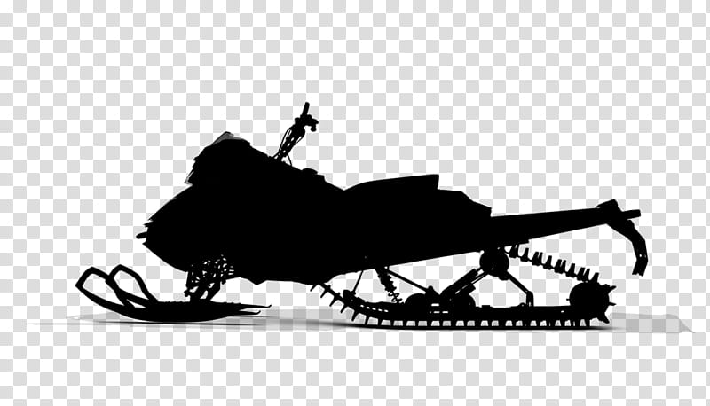 Winter, Sled, Black White M, Silhouette, Chariot, Black M, Snowmobile, Vehicle transparent background PNG clipart