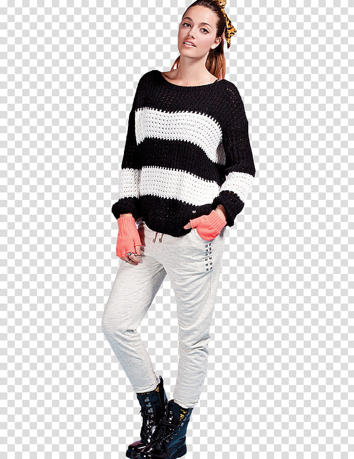 Oriana Sabatini , standing woman with left hand in pocket transparent background PNG clipart
