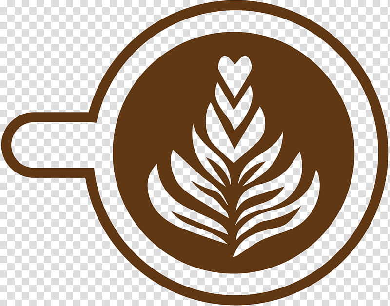 Leaf Circle, Coffee Cup, Logo, Food, Line, Tree, Symbol transparent background PNG clipart