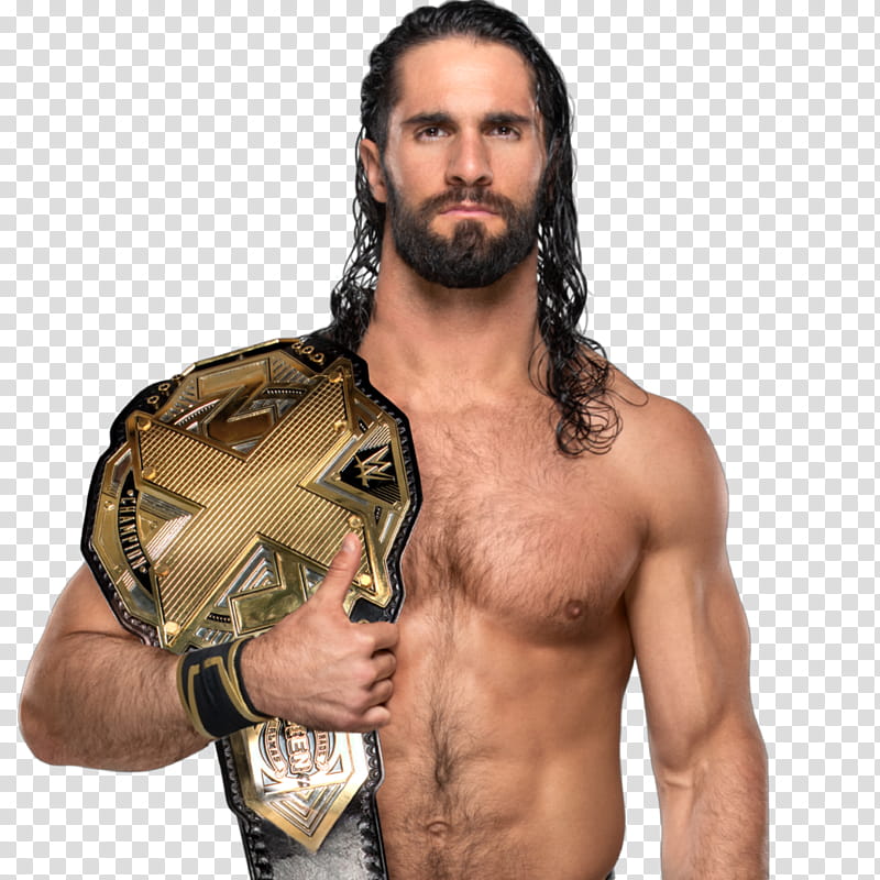 SETH ROLLINS NXT CHAMPION transparent background PNG clipart