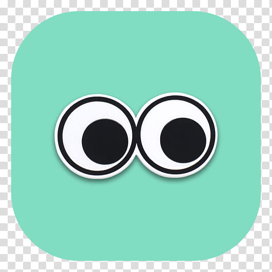 Googly Eyes Face Eyelash Cartoon Video Games Symbol Fashion