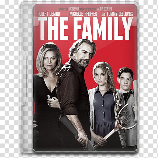 Movie Icon , The Family, The Family movie DVD transparent background PNG clipart