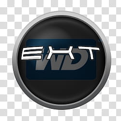 brodan icon set , ext, Western Digital logo transparent background PNG clipart