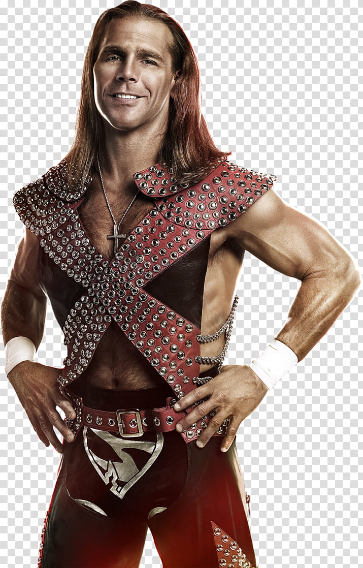 Shawn Michaels Renders  transparent background PNG clipart