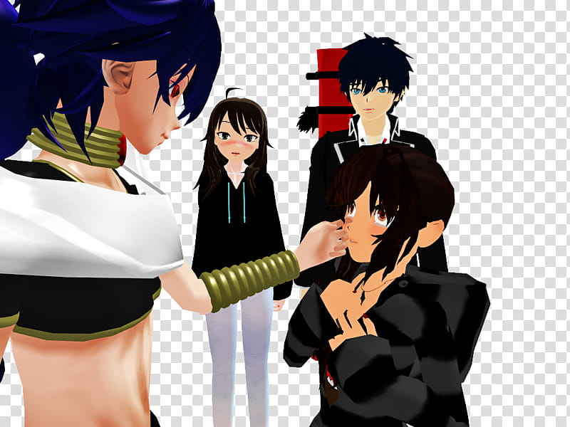 [MMD] Oh my god transparent background PNG clipart