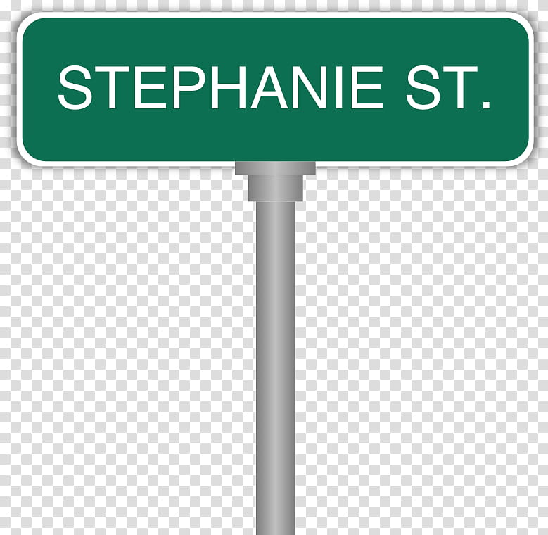 Street Sign, Street Name Sign, Street Or Road Name, Traffic Sign, Main Street, Pixel Art, Signage, Rectangle transparent background PNG clipart