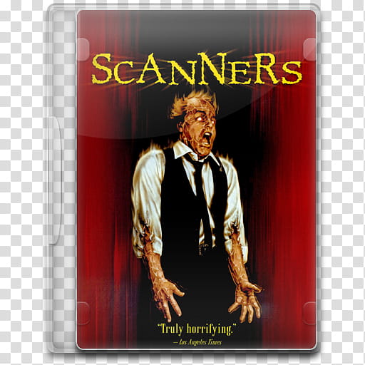 Movie Icon , Scanners, Scanners case transparent background PNG clipart