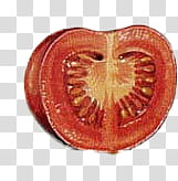 Vegetables , sliced tomato transparent background PNG clipart