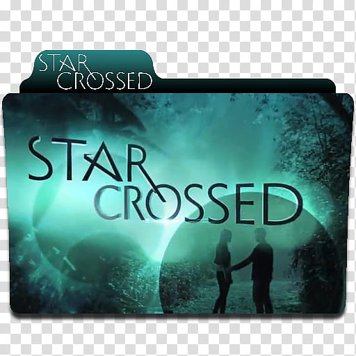  Mid Season TV Series Folder Icons Windows, Star Crossed transparent background PNG clipart
