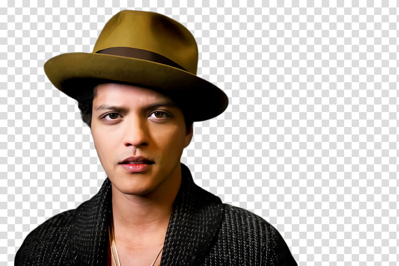 Hat, Bruno Mars, Singer, Music, Dan Tri, News, Video, Pop Music transparent background PNG clipart