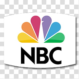 Cinema dock icons, NBC, NBC logo transparent background PNG clipart
