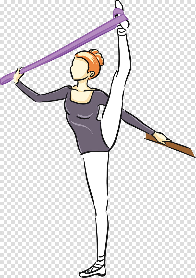 Drawing Ribbon, Stretching, Dance, Exercise, Ballet, Flexibility, Aerobics, Physical Fitness transparent background PNG clipart