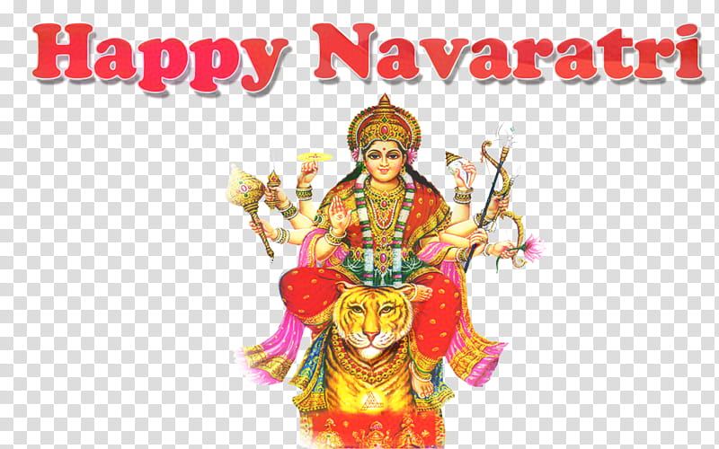 Ganesha Devi, Navaratri, Durga, Durga Puja, Logo, Navadurga, Text, Place Of Worship transparent background PNG clipart