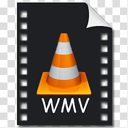 Stilrent Icon Set , WMV, VLC, VLC media player icon transparent background PNG clipart