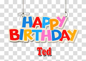 Birthday Decor, Logo, Typeface, Ted, Christmas Ornament, Birthday
, Christmas Day, Happiness transparent background PNG clipart thumbnail